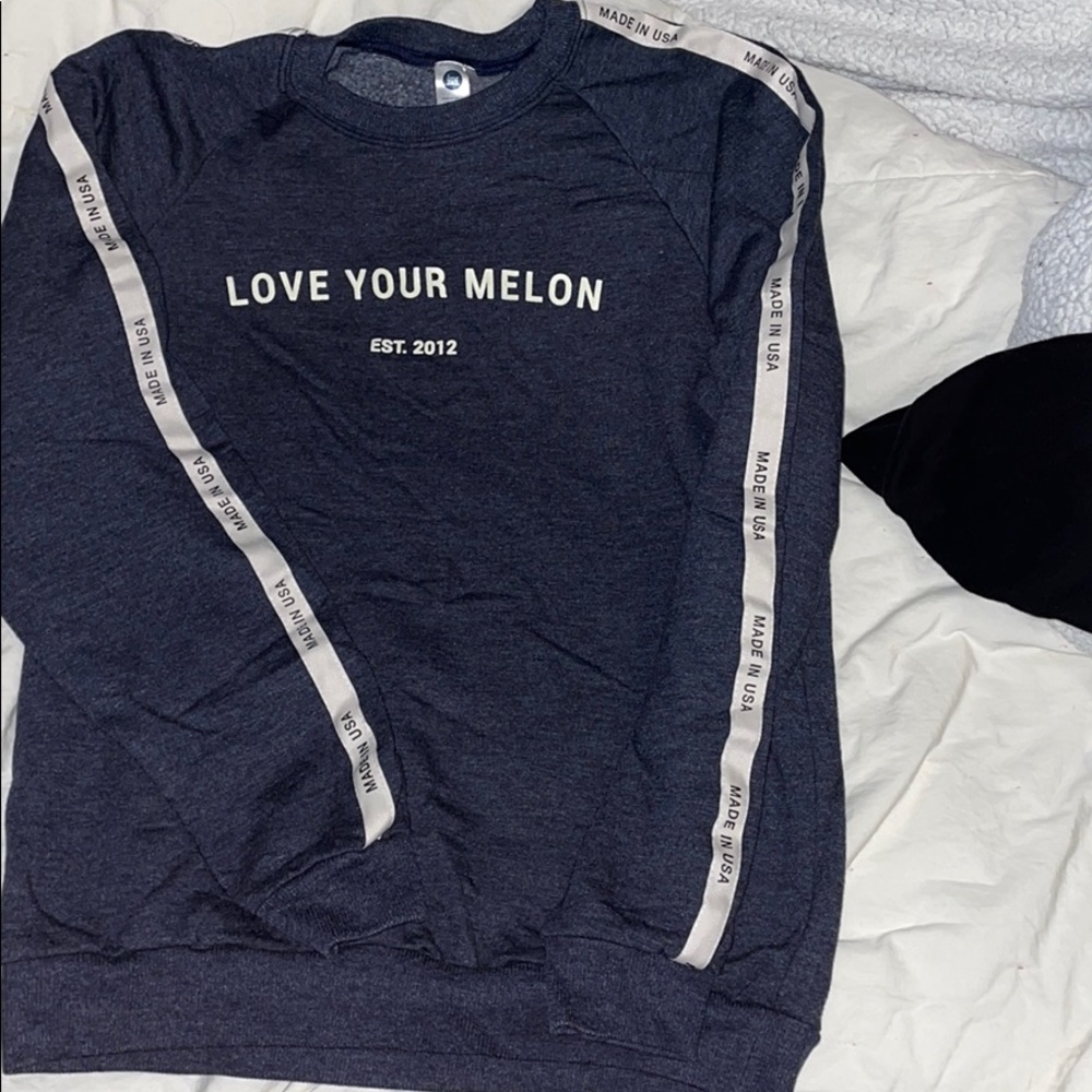 BRAND NEW love your melon Sweatshrit